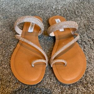 Steve Madden Women's Tan Sandals